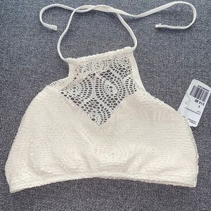 NWT Halter neck bikini top